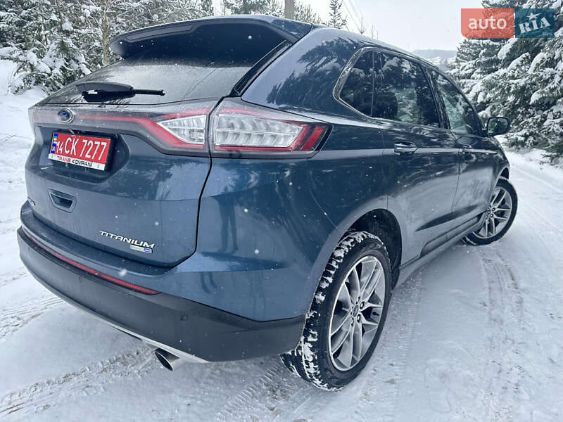 Позашляховик / Кросовер Ford Edge 2016 в Тернополі фото 10 Позашляховик / Кросовер Ford Edge 2016 в Тернополі