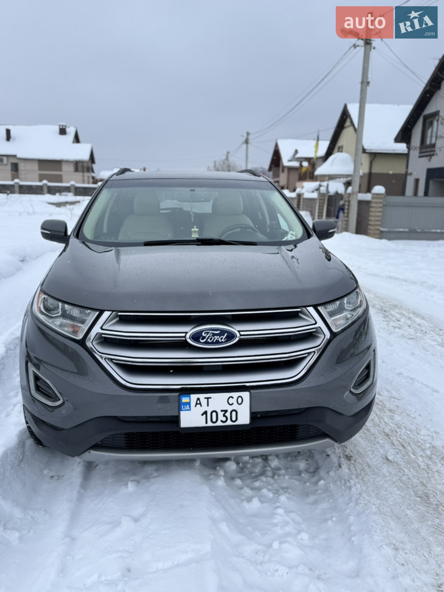 2018 Ford Edge - мініатюра 7
