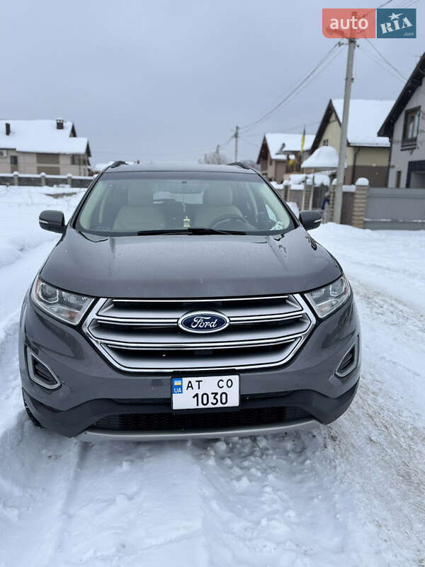 Позашляховик / Кросовер Ford Edge 2018 в Івано-Франківську фото 7 Позашляховик / Кросовер Ford Edge 2018 в Івано-Франківську