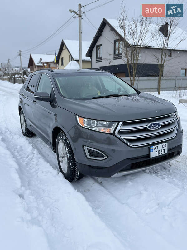 Позашляховик / Кросовер Ford Edge 2018 в Івано-Франківську фото 5 Позашляховик / Кросовер Ford Edge 2018 в Івано-Франківську
