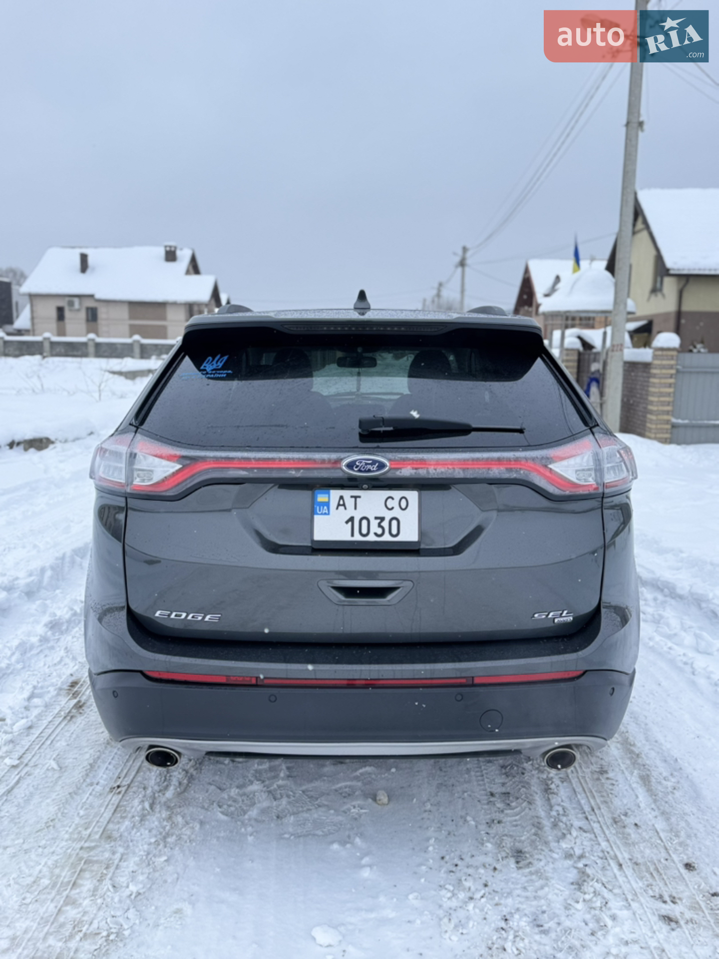 2018 Ford Edge - мініатюра 15