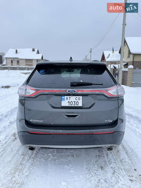 Позашляховик / Кросовер Ford Edge 2018 в Івано-Франківську фото 15 Позашляховик / Кросовер Ford Edge 2018 в Івано-Франківську