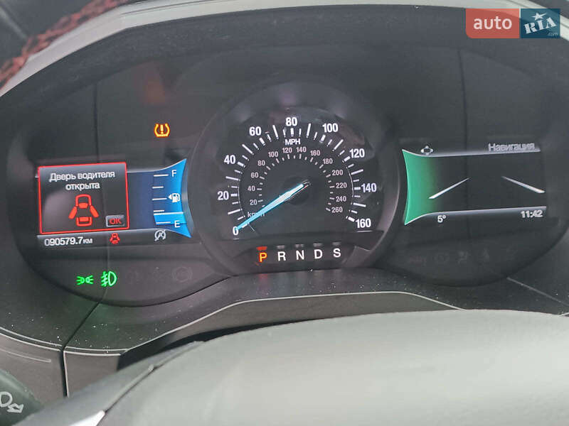 Позашляховик / Кросовер Ford Edge 2021 в Львові