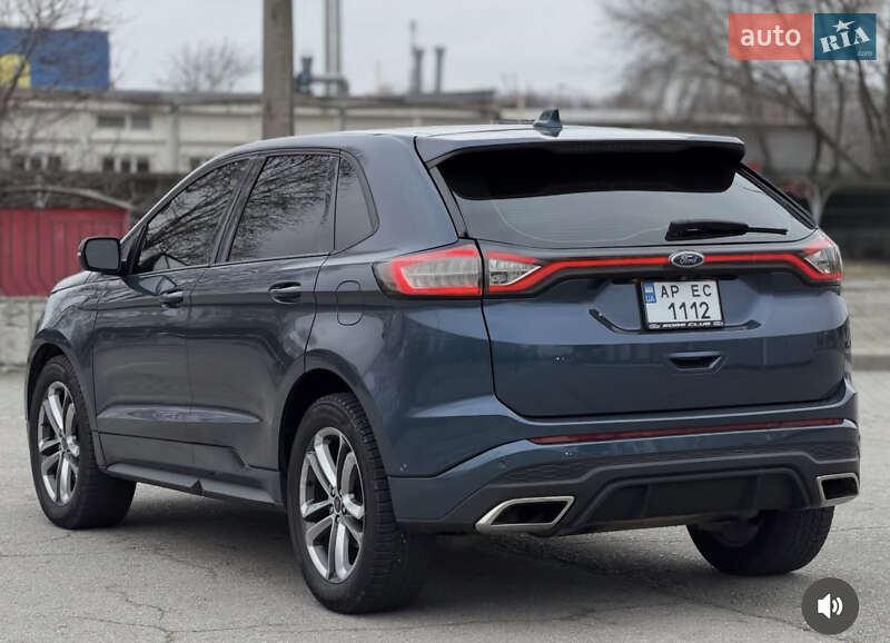 Внедорожник / Кроссовер Ford Edge 2016 в Запорожье фото 5 Внедорожник / Кроссовер Ford Edge 2016 в Запорожье