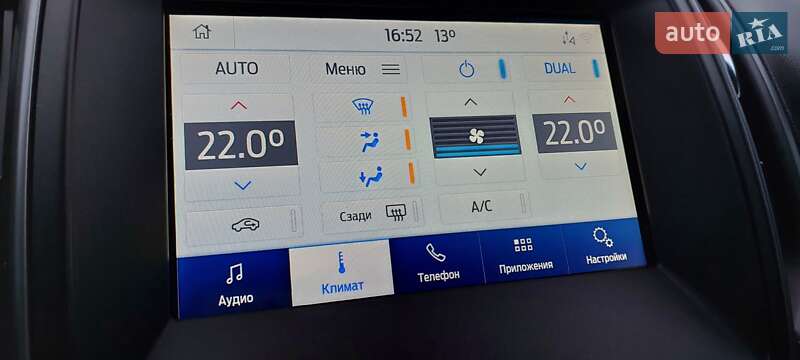 Позашляховик / Кросовер Ford Edge 2019 в Дубні фото 15 Позашляховик / Кросовер Ford Edge 2019 в Дубні