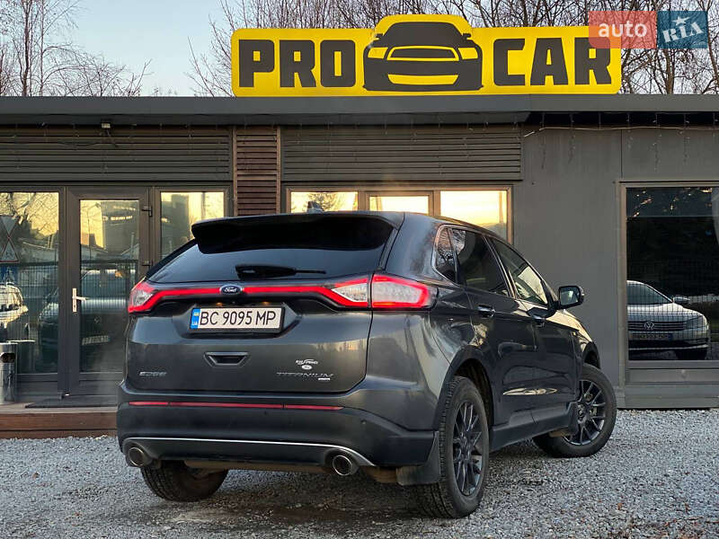 Позашляховик / Кросовер Ford Edge 2016 в Львові