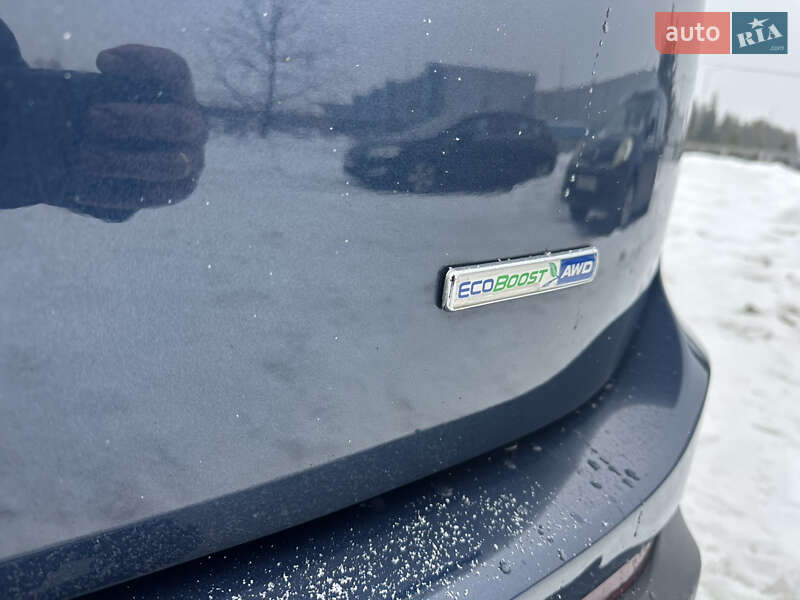Позашляховик / Кросовер Ford Edge 2017 в Житомирі