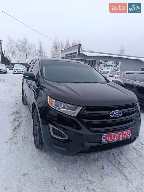 Внедорожник / Кроссовер Ford Edge 2018 в Житомире