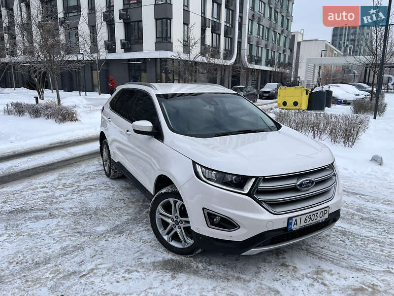 Внедорожник / Кроссовер Ford Edge 2017 в Киеве