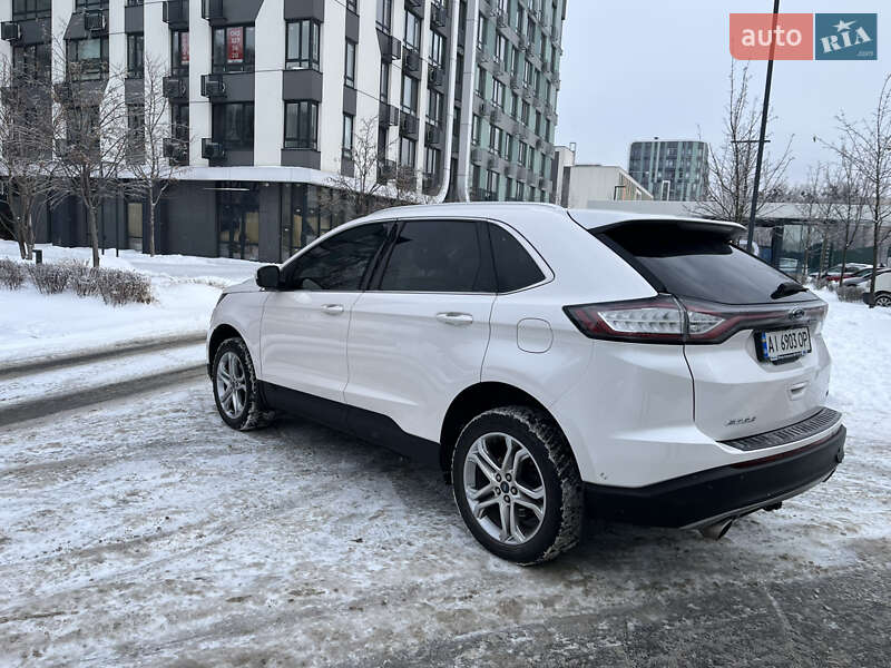Внедорожник / Кроссовер Ford Edge 2017 в Киеве