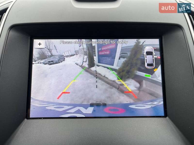 Позашляховик / Кросовер Ford Edge 2019 в Львові