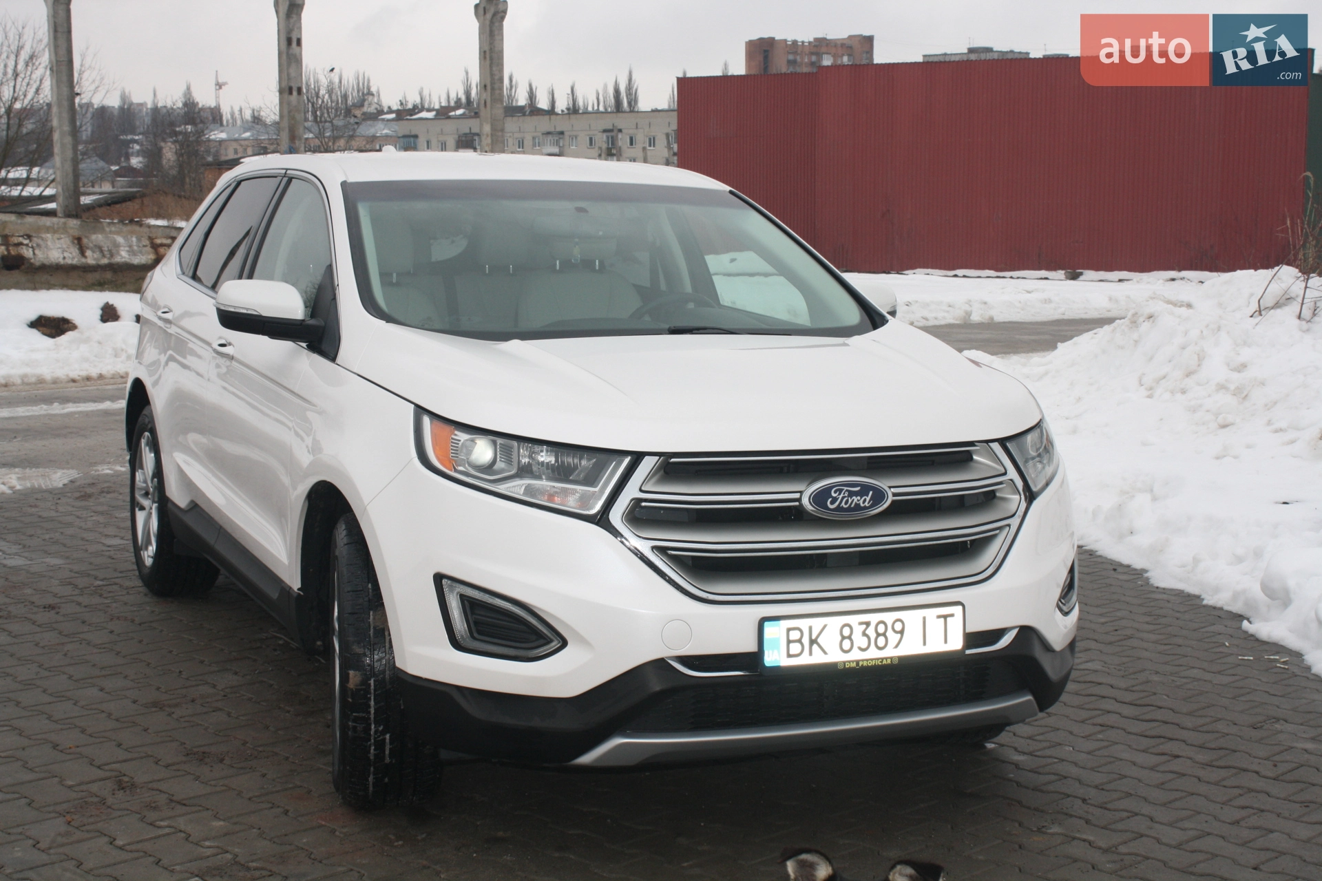 2018 Ford Edge - мініатюра 12