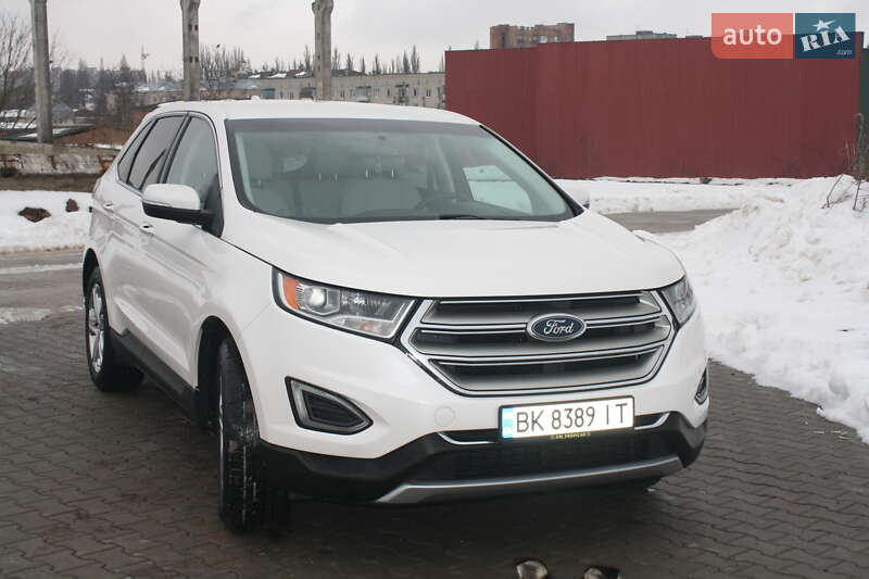Внедорожник / Кроссовер Ford Edge 2018 в Ровно