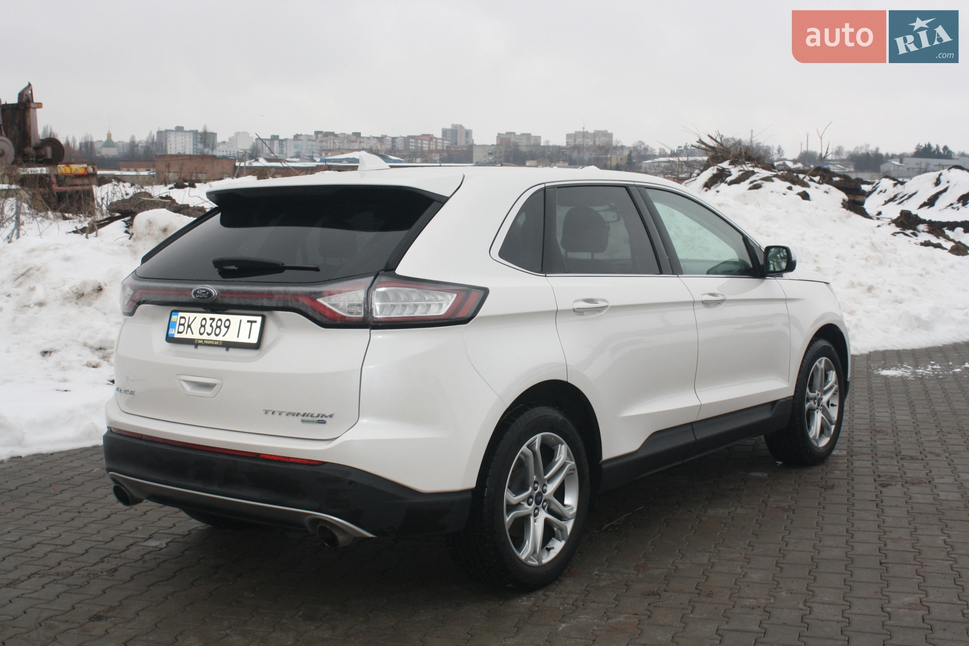 2018 Ford Edge - мініатюра 17