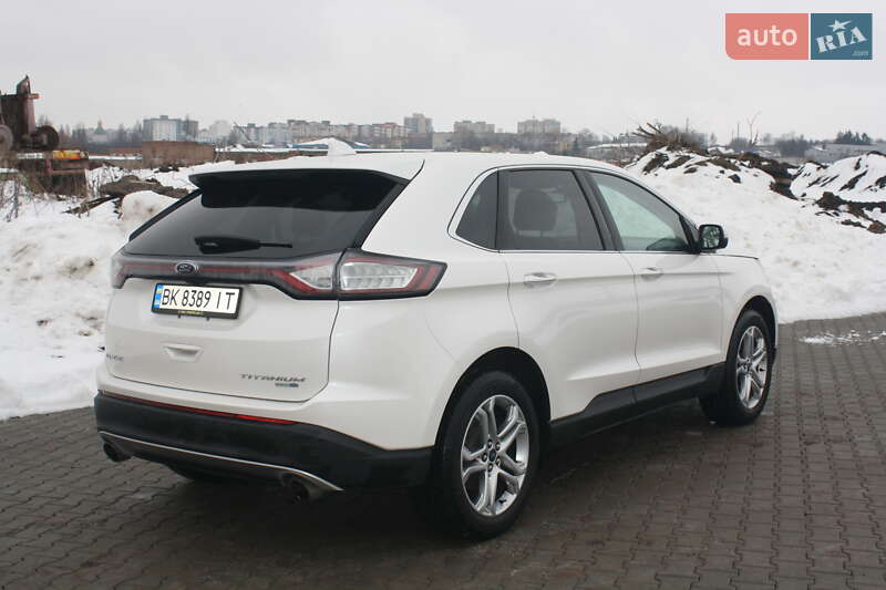 Внедорожник / Кроссовер Ford Edge 2018 в Ровно