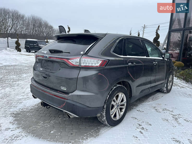 Позашляховик / Кросовер Ford Edge 2015 в Львові