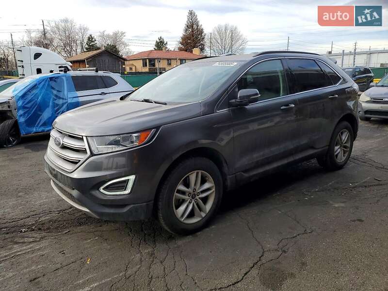 Ford Edge 2018