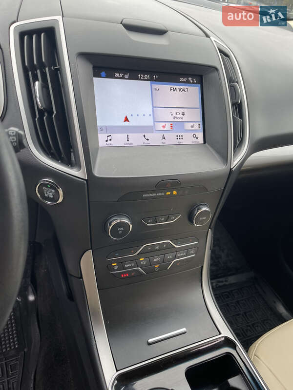 Внедорожник / Кроссовер Ford Edge 2019 в Львове