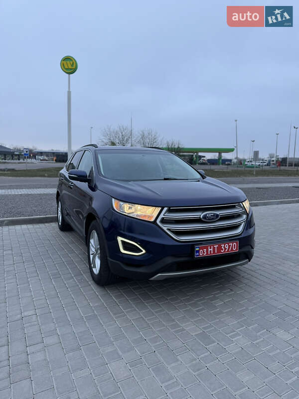 Позашляховик / Кросовер Ford Edge 2016 в Вознесенську