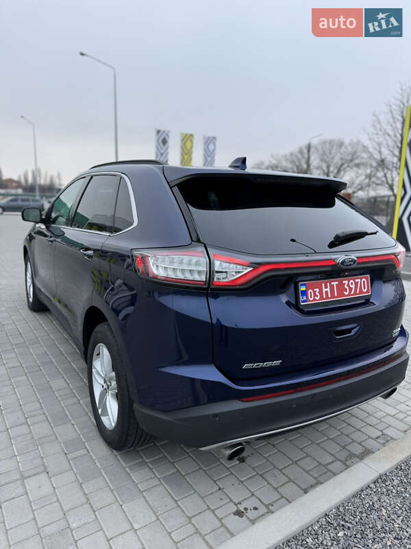Позашляховик / Кросовер Ford Edge 2016 в Вознесенську
