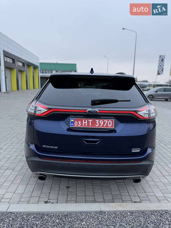 Позашляховик / Кросовер Ford Edge 2016 в Вознесенську