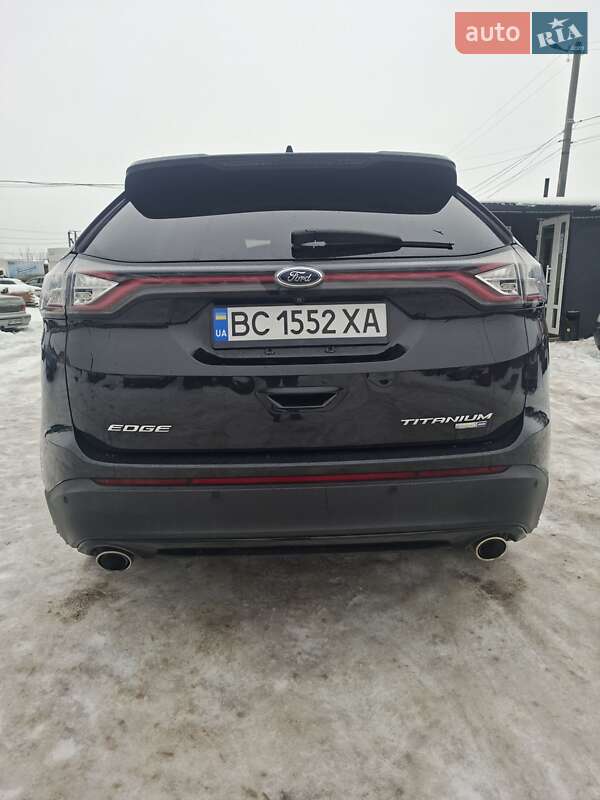 Внедорожник / Кроссовер Ford Edge 2015 в Шептицькому