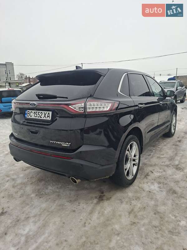 Внедорожник / Кроссовер Ford Edge 2015 в Шептицькому