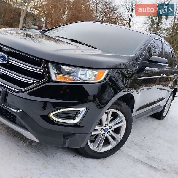 Позашляховик / Кросовер Ford Edge 2016 в Івано-Франківську