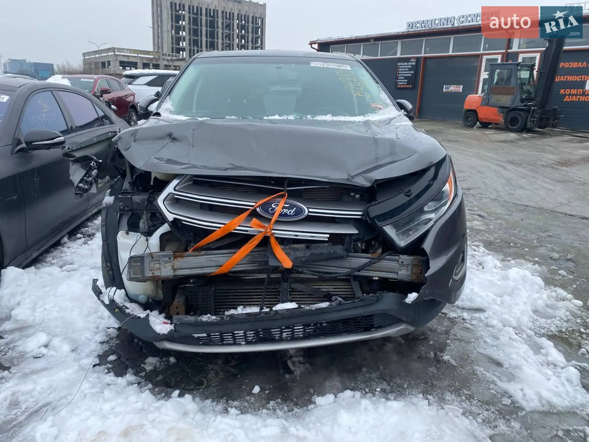 2016 Ford Edge - мініатюра 2