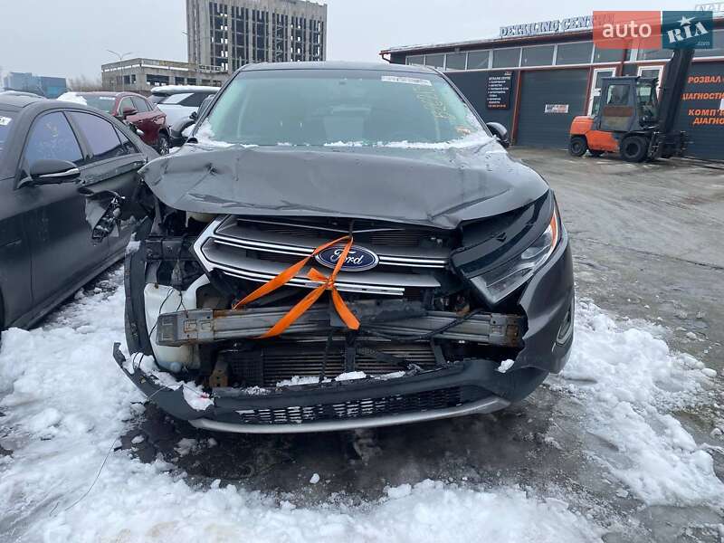 Позашляховик / Кросовер Ford Edge 2016 в Львові фото 2 Позашляховик / Кросовер Ford Edge 2016 в Львові