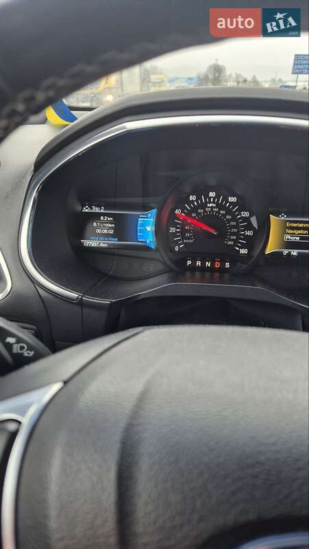 Позашляховик / Кросовер Ford Edge 2019 в Львові