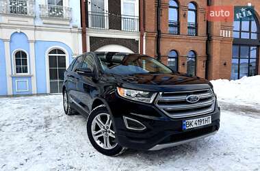 Позашляховик / Кросовер Ford Edge 2017 в Рівному