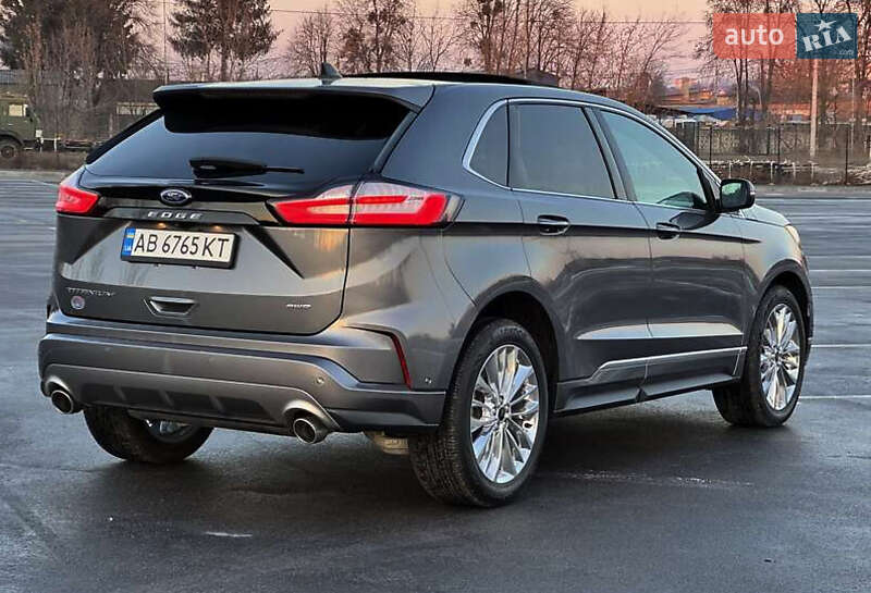 Позашляховик / Кросовер Ford Edge 2022 в Житомирі