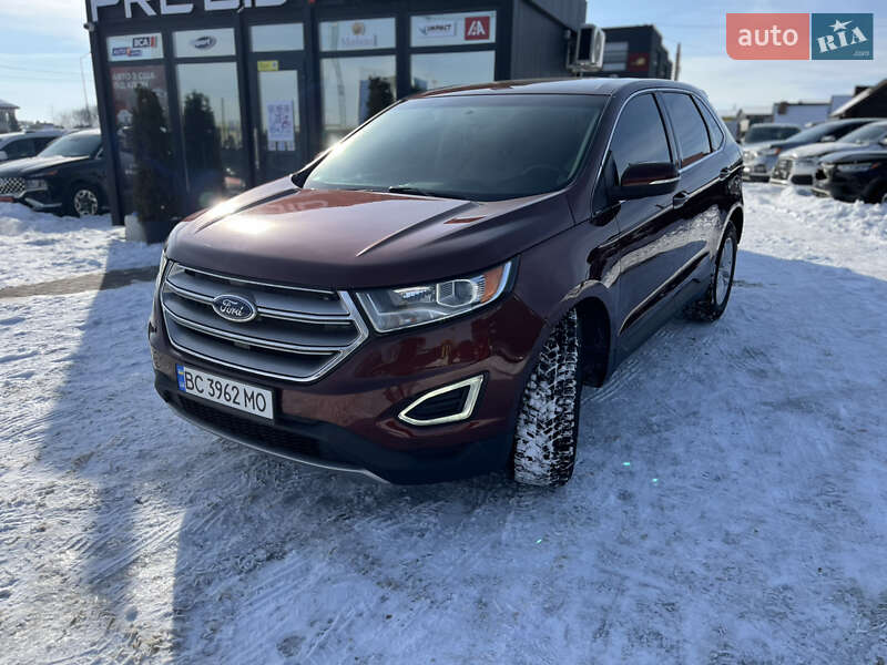 Внедорожник / Кроссовер Ford Edge 2015 в Львове фото 2 Внедорожник / Кроссовер Ford Edge 2015 в Львове