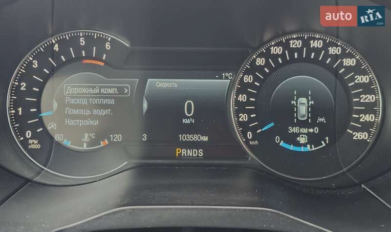 Позашляховик / Кросовер Ford Edge 2020 в Києві