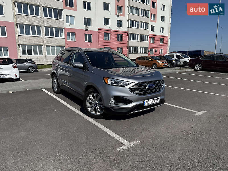 Позашляховик / Кросовер Ford Edge 2020 в Тернополі