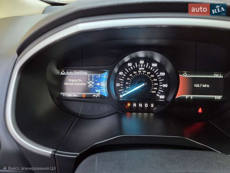 Внедорожник / Кроссовер Ford Edge 2020 в Трускавце