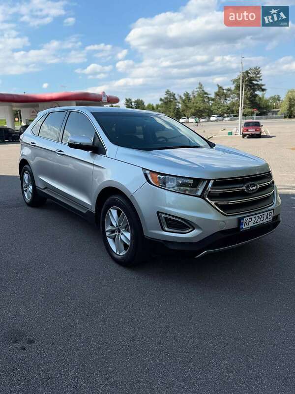 Позашляховик / Кросовер Ford Edge 2016 в Львові