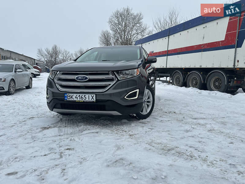 Внедорожник / Кроссовер Ford Edge 2016 в Остроге фото 7 Внедорожник / Кроссовер Ford Edge 2016 в Остроге