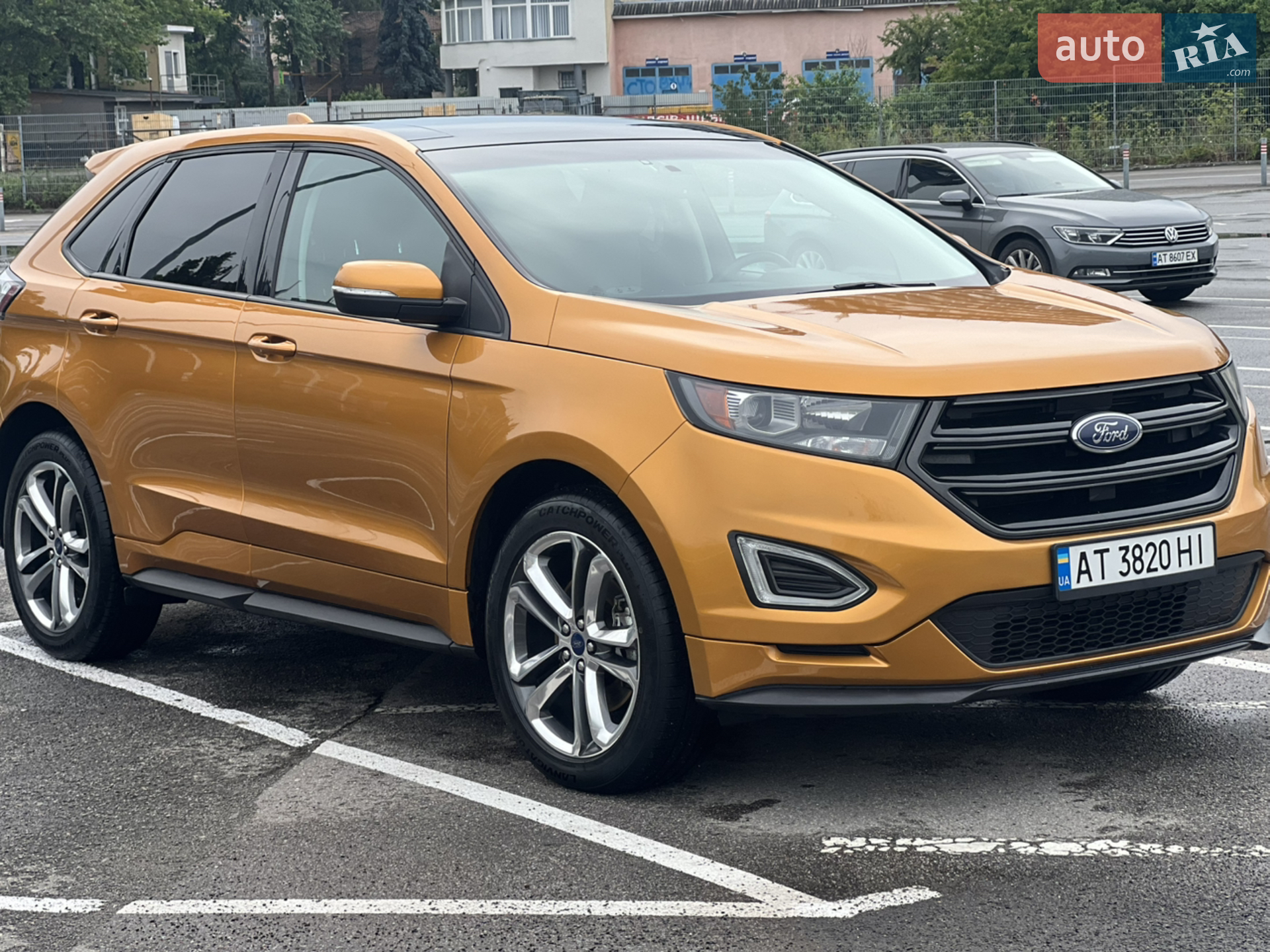 2015 Ford Edge - мініатюра 7