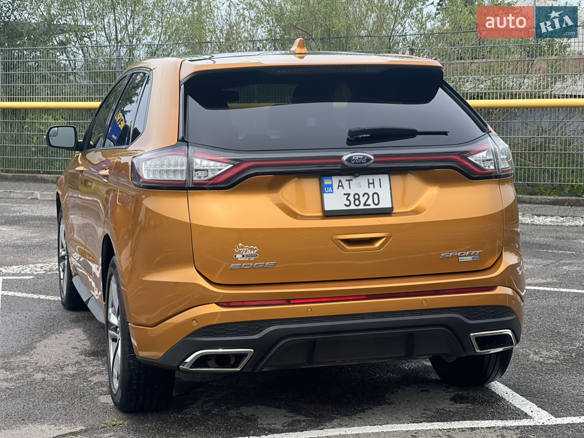 2015 Ford Edge - мініатюра 12