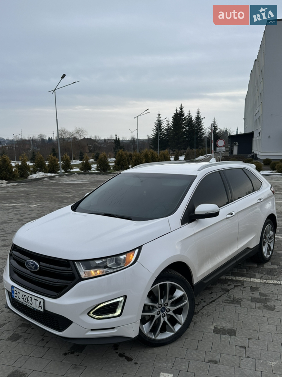 2019 Ford Edge - мініатюра 60