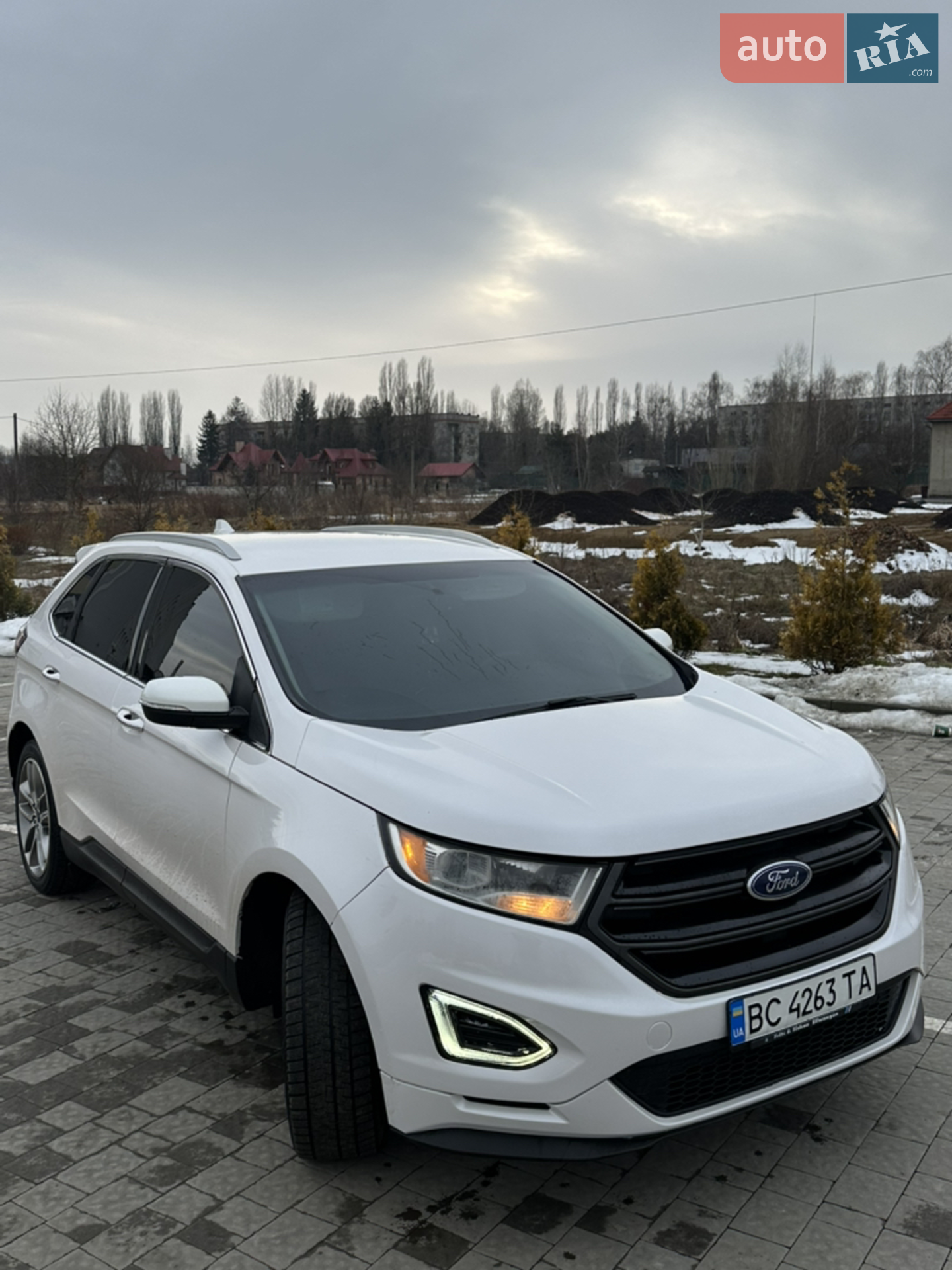 2018 Ford Edge - мініатюра 2