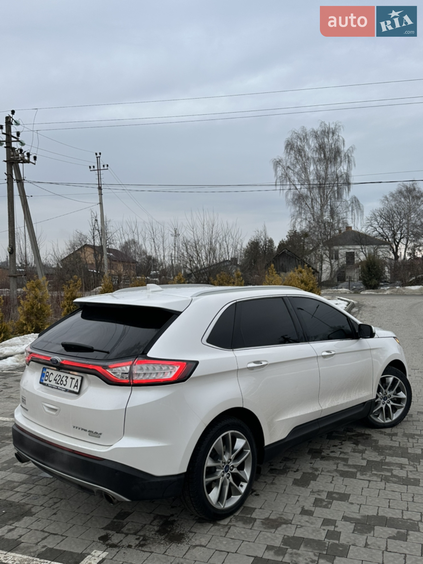 2018 Ford Edge - мініатюра 7