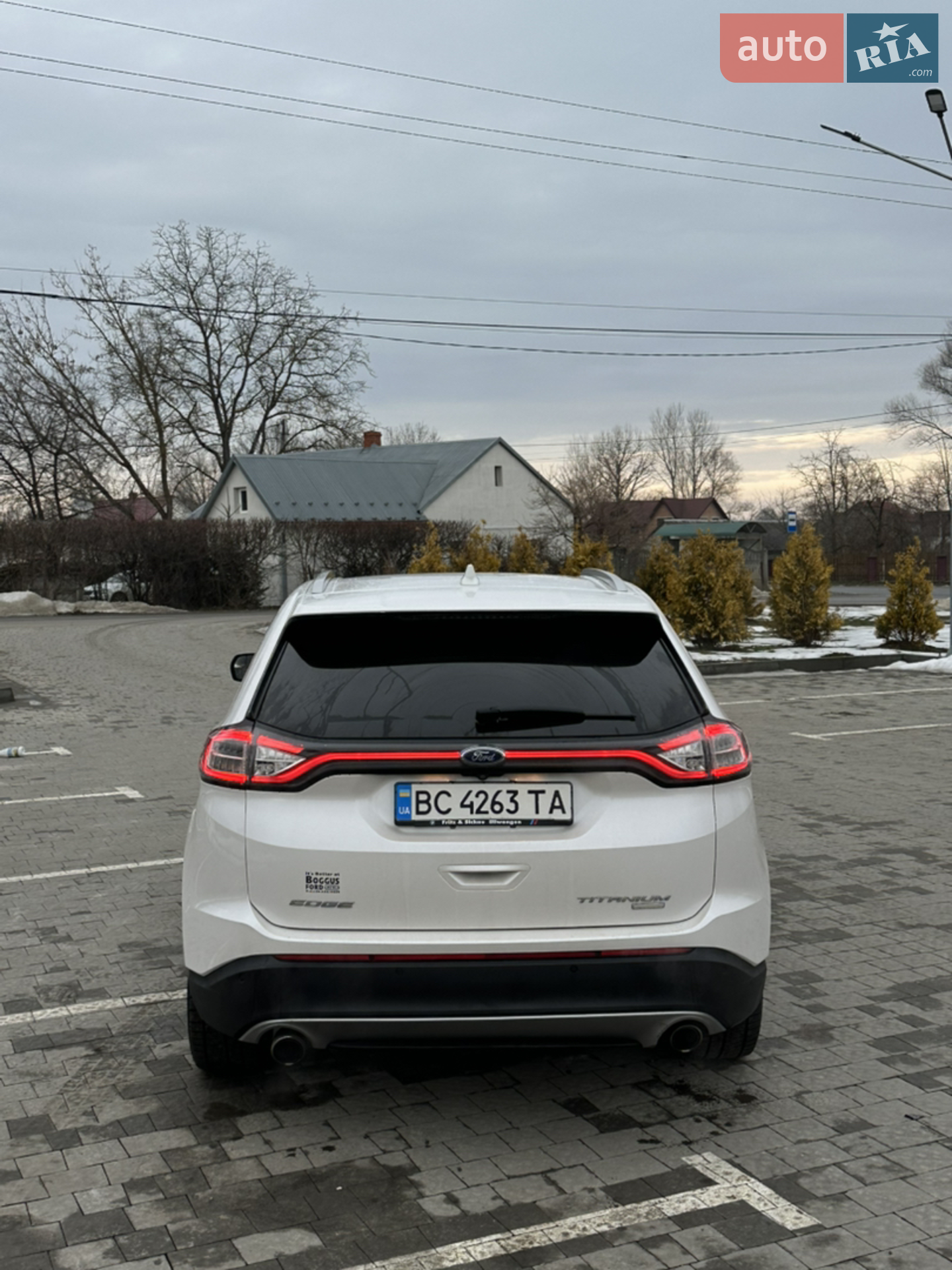 2018 Ford Edge - мініатюра 11