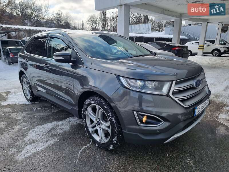 Позашляховик / Кросовер Ford Edge 2016 в Чернігові