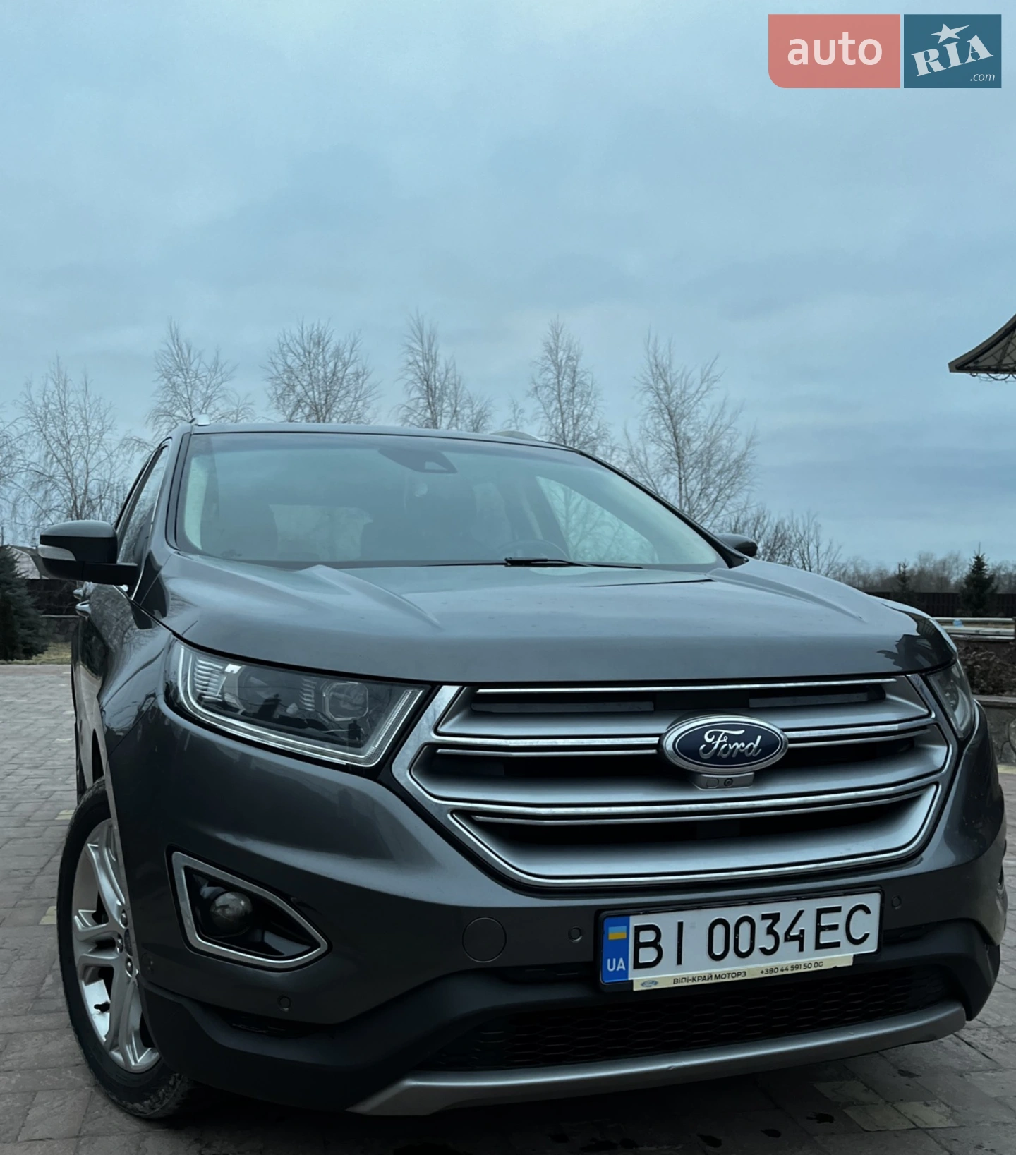 2017 Ford Edge - фото 1
