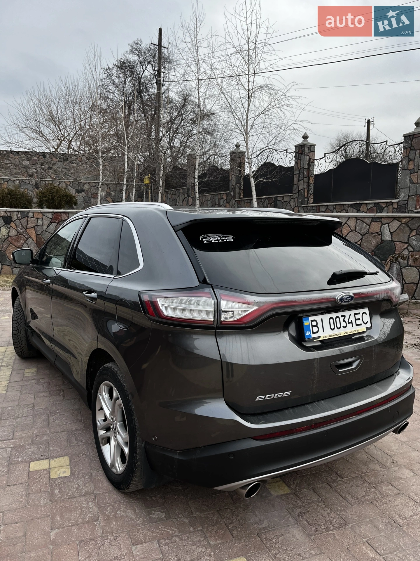 2017 Ford Edge - мініатюра 5