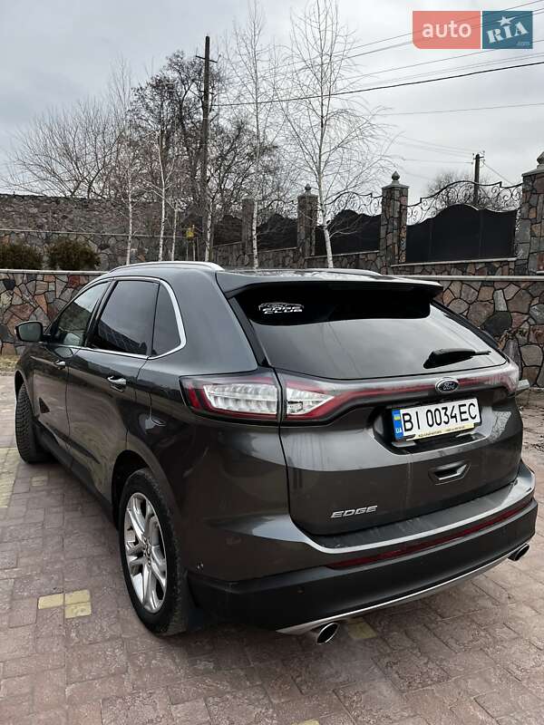 Позашляховик / Кросовер Ford Edge 2017 в Кременчуці фото 5 Позашляховик / Кросовер Ford Edge 2017 в Кременчуці