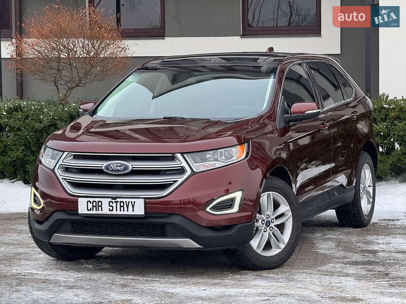 Ford Edge 2016 Ford Edge 2016